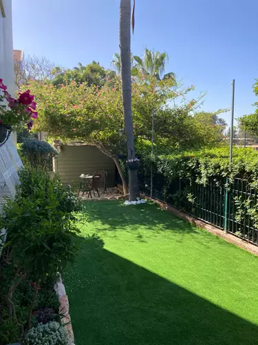 עיצוב גינה בבית פרטי 5